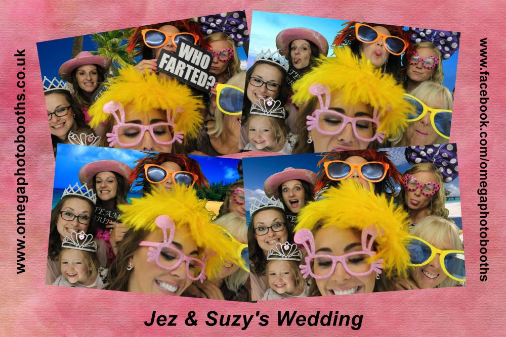 Jez and Suzy's Wedding | View more photos from the event at gallery.omegaphotobooths.co.uk/u/Omega-Photobooths/Jez-and-Suzys-Wedding